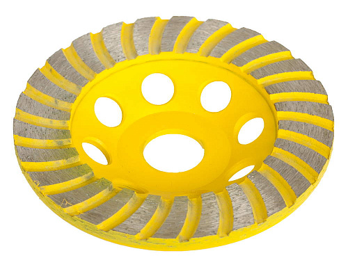  Чашка  алмазная  STAYER "PROFESSIONAL", сегментированная, высота 22,2мм, 125мм 