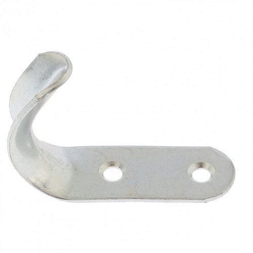  Крючок-вешалка №7, цинк, 10шт. (Металлист)// Россия 