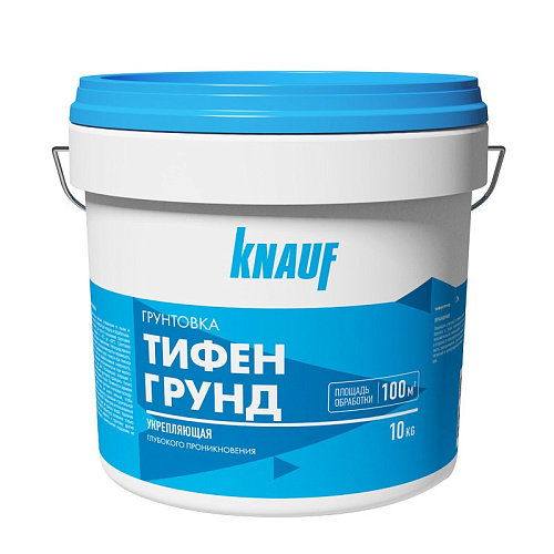  Грунтовка Knauf Тифенгрунд универсальная глубокого проникновения (10 кг) 