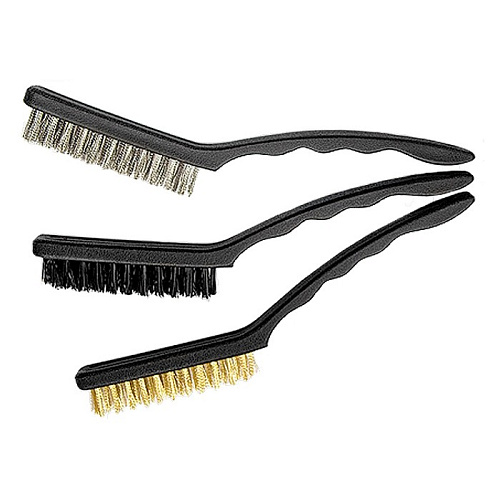  Щетки металлические с пластмассовой ручкой, большие(набор 3 шт) // MATRIX 