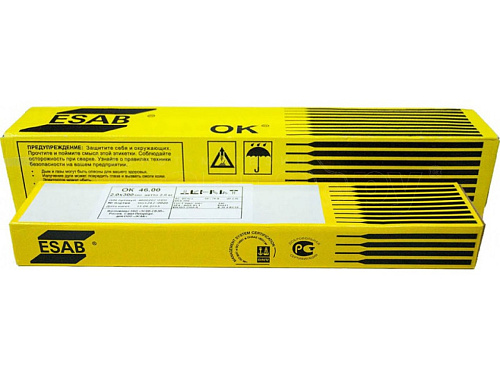  Электроды ESAB OK 46.00 4,0 х 450 мм (6,6 кг) 
