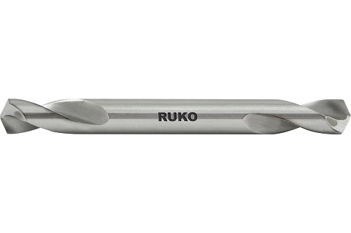  Ruko Сверло по металлу двухстороннее 4.5x55/14мм. HSS-G 252045 