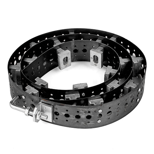  Бандаж на стойках для машины CG2-11, L=2200 