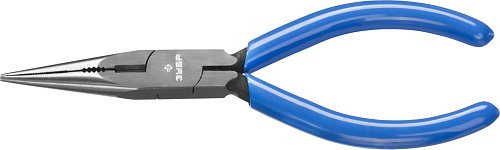  Тонкогубцы "БУЛЬДОГ Мини", хромоникелевая сталь, обливные рукоятки, 140мм, ЗУБР Профессионал 