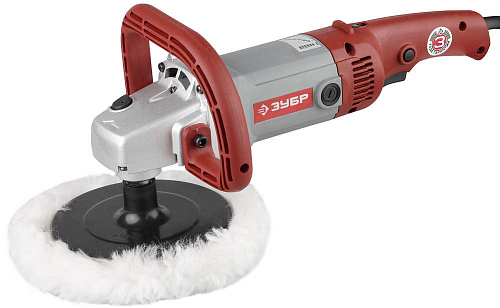  Полировальная машина ЗУБР ЗПМ-1300Э 