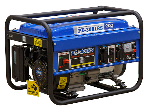  Электростанция (генератор бензиновый) ECO PE-3001RS 