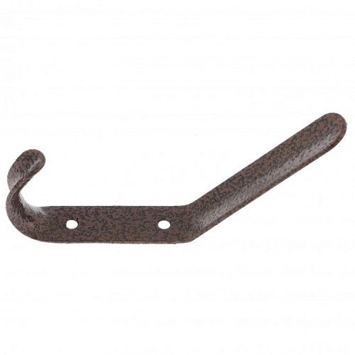  Крючок-вешалка №4, антик медь, 10шт. (Металлист)// Россия 