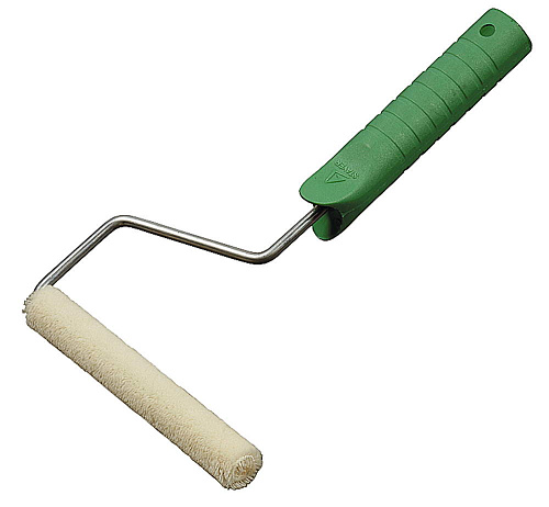  Мини-валик VELOUR малярный в сборе, ворс 4мм, бюгель 6мм, 15х160мм STAYER "MASTER" (10 шт) 