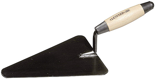  Кельма бетонщика STAYER с деревянной усиленной ручкой КБ 