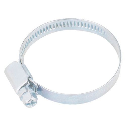  Хомуты нержав. сталь,  стандартное болтовое крепление 50-70мм, 50шт/уп,ширина 9мм // СИБРТЕХ 