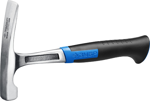  Молоток каменщика цельнокованный, ЗУБР ТИТАН 600 г 