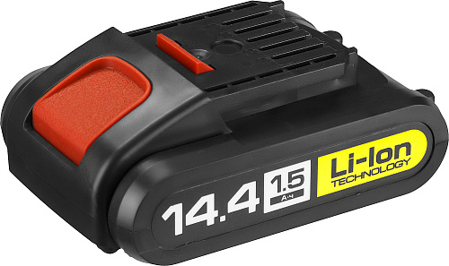  Батарея ЗУБР "МАСТЕР" АКБ Li-Ion, тип "М1", 1.5Ач, 14.4В 