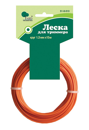 Леска для триммера квадратная, 1,6мм х 15м (Yard) (шт.) 