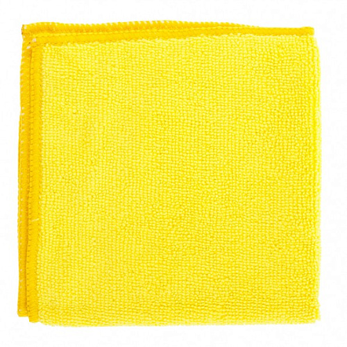  Салфетка универс. из микрофибры желт. 300*300 мм//Elfe 