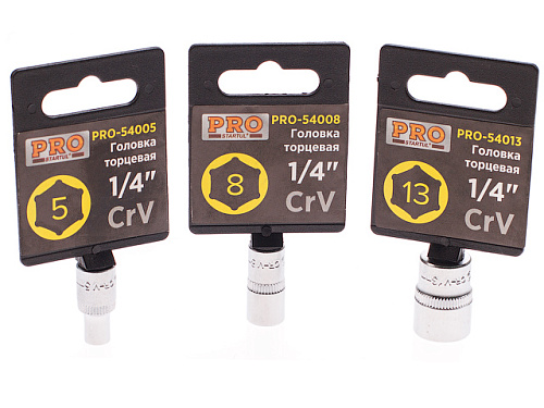  Головка 1/4" 8мм 6гр. PRO STARTUL (PRO-54008) 