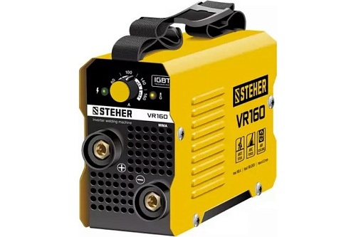  Сварочный аппарат инверторный, 160 А, STEHER 