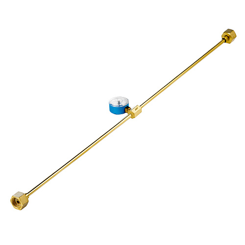  Устройство для заправки баллонов с манометром L=850 мм, G3/4-G3/4 