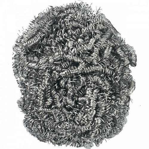  Мочалка для посуды, 2 шт, нержавеющая сталь//Elfe 