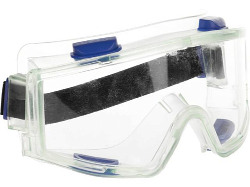  Очки ЗУБР "ЭКСПЕРТ" защитные закрытого типа, панорамные с непрямой вентиляцией 