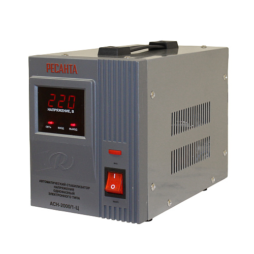  Стабилизатор АСН- 2 000/1-Ц Ресанта 