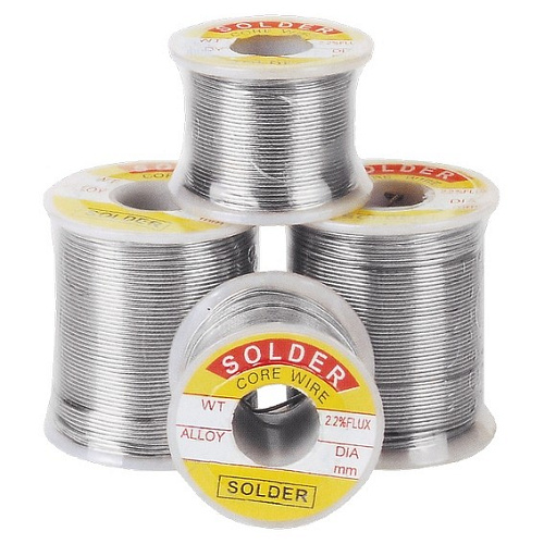  Припой 1 мм, 25 г, на пластмассовой катушке // SPARТА 