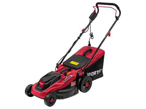  Газонокосилка электрическая WORTEX LM 3816 1600 Вт, шир.38 см 