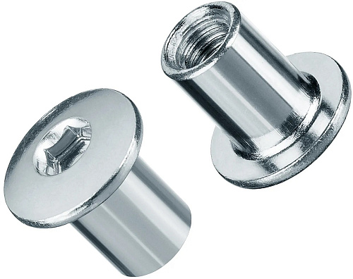  Гайка Эриксона, цилиндрический борт 10х16 (50 шт в карт. уп.) STARFIX 