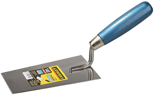  Кельма STAYER "PROFI", "трапеция", нержавеющее полотно, деревянная рукоятка, 140мм 