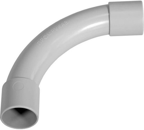  Соединитель угловой д20 (50шт/450шт уп/кор) Промрукав 