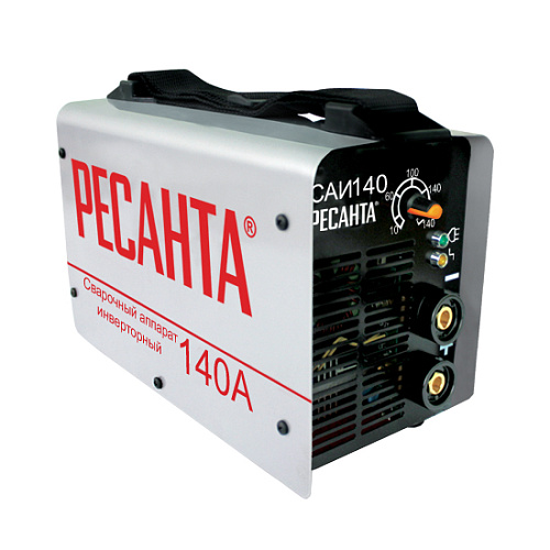  Сварочный аппарат инверторный САИ 140 Ресанта 