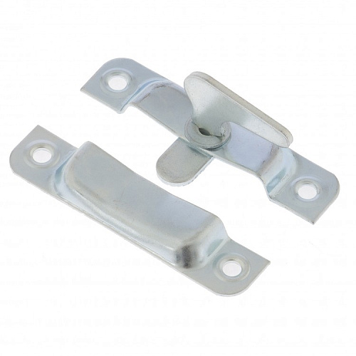  Завертка накладная ЗФ-2, цинк, (Металлист) 