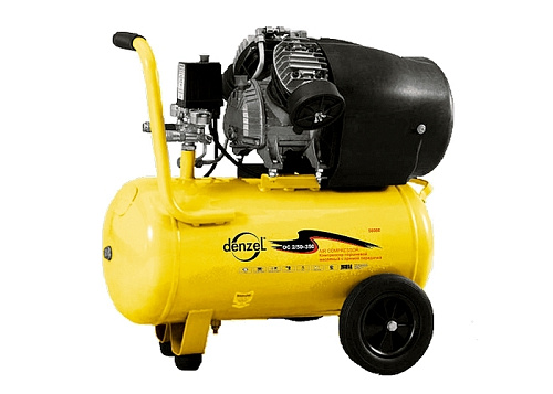  Компрессор воздушный PC 2/50-350,  2,2 кВт, 350 л/мин, 50 л// DENZEL 