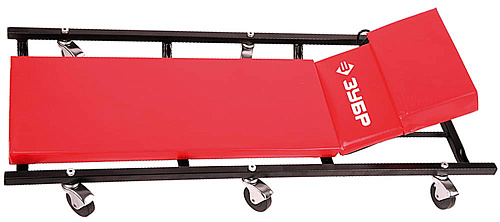  Лежак, регулируемый подголовник, 6 колес ЗУБР "ЭКСПЕРТ" 