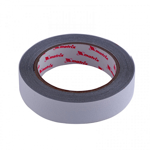  Лента противоскользящая влагостойкая, прозрачная 25х5 м// Matrix 