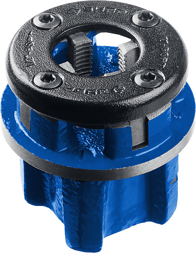  ЗУБР 1/2" клупп трубный резьбонарезной (BSPT R), серия Профессионал 