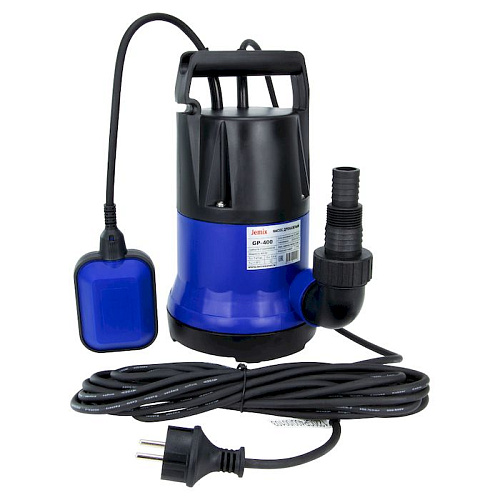  Насос дренажный JEMIX GP-1100 для чистой воды 