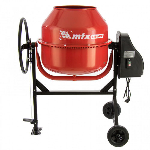  Бетоносмеситель СМ-160К, 160 л, мощность 650 Вт// МТХ 