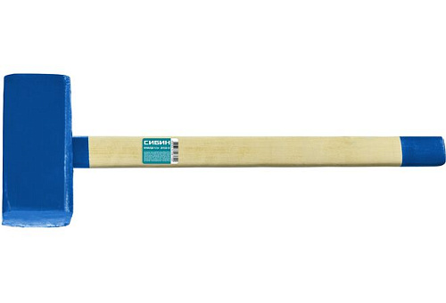  Кувалда с деревянной удлинённой рукояткой СИБИН 12 кг 