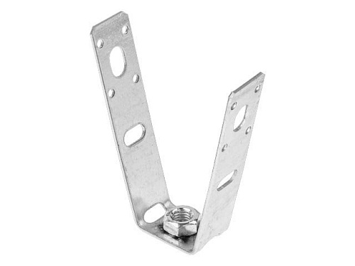 Кронштейн V-образный для профнастила М10 