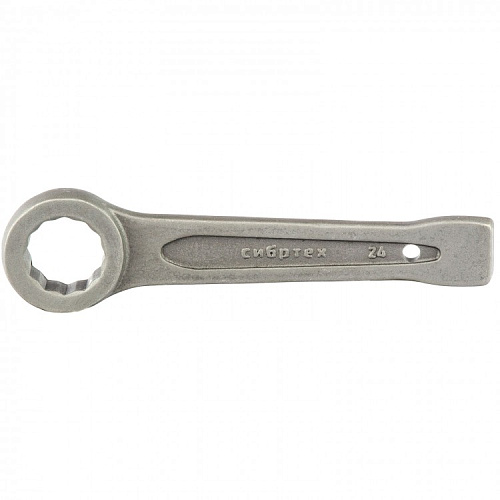  Ключ кольцевой ударный 24 мм // СИБРТЕХ 