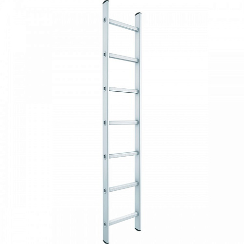  Лестница приставная, 7 ступеней, высота 2,03 м // СИБРТЕХ // Pоссия 