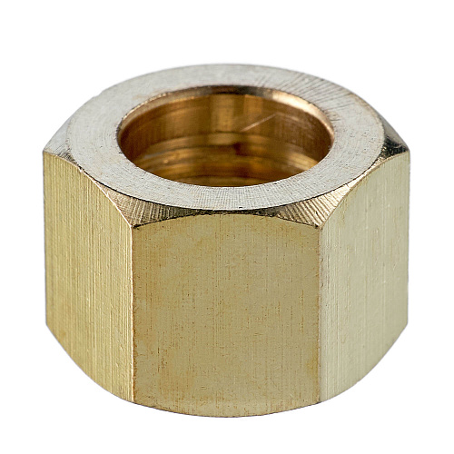  Гайка накидная М16х1,5, латунь 