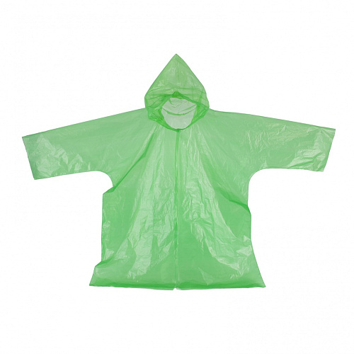  Плащ - дождевик детский серии "СТАНДАРТ" , микс цветов Camping// Palisad 