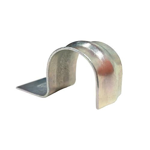  Скоба металлическая однолапковая СМО 16-17 для монтажного пистолета (без отверстий) (100 шт/уп) Пром 