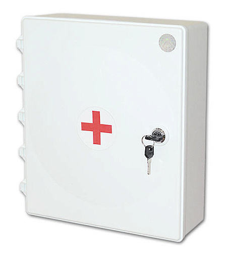  Аптечка ФЭСТ производственная (пластиковый шкаф 250х300х110) 