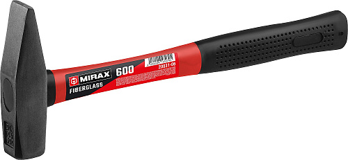  Молоток MIRAX 600 слесарный с фиберглассовой рукояткой 20031-06 (6 шт) 