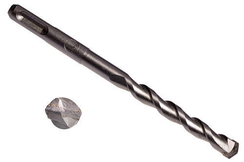  Бур по бетону SDS-plus, 18 х 300 мм две режущие кромки // Hobbi 