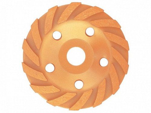  Чашка алмазная зачистная 125 мм турбосегмент MATRIX 