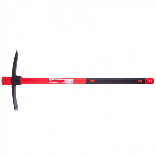  Кирка 1000 г, фибергласовая обрезиненная рукоятка 900 мм// MATRIX 