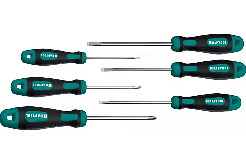  Набор отверток Х-Drive-8 KRAFTOOL 8 шт 